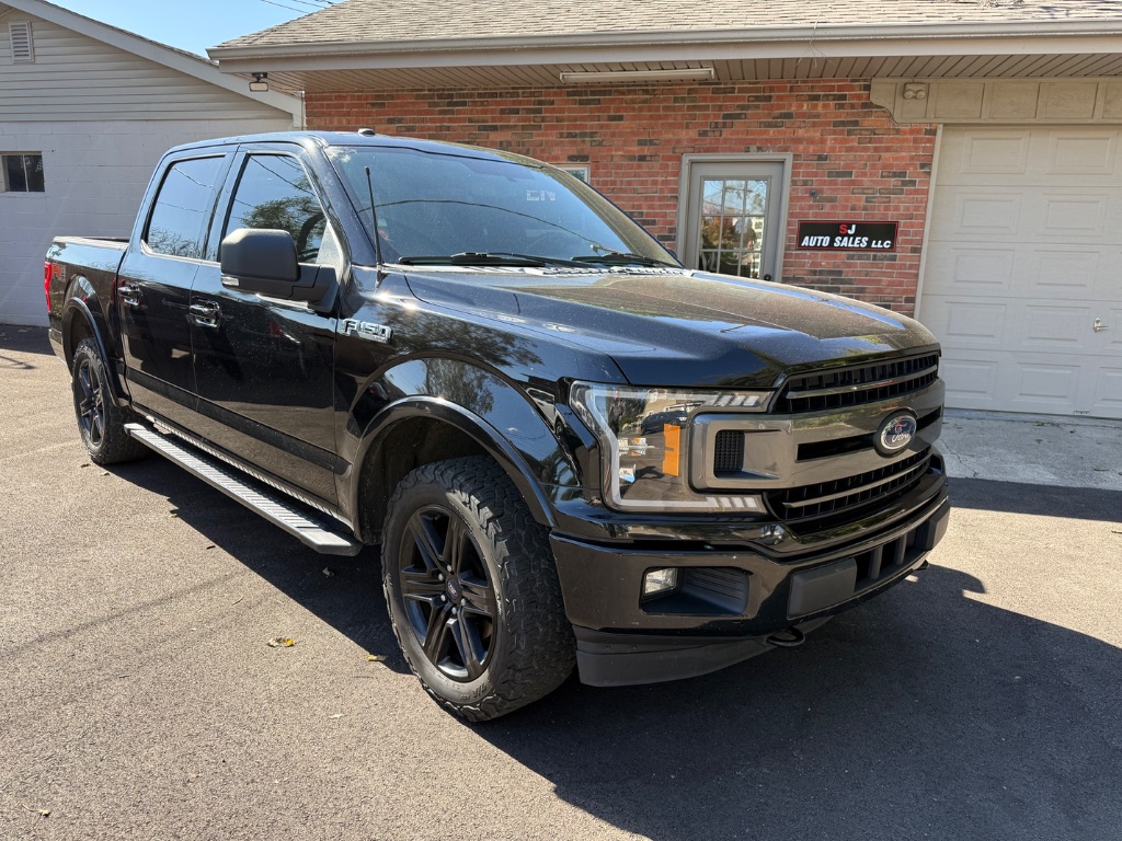 2018 Ford F-150 - $18,700
