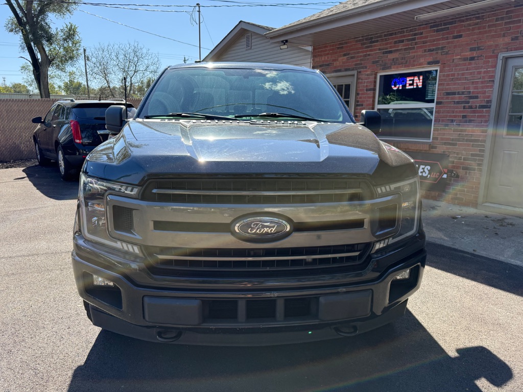 2018 Ford F-150 - $18,700