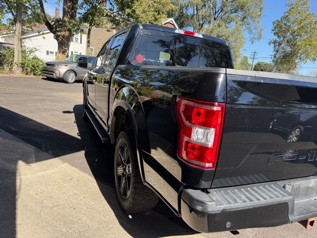 2018 Ford F-150 - $18,700