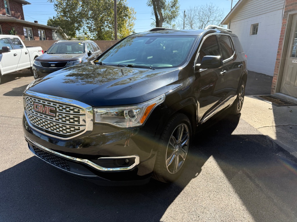 2017 GMC Acadia - $12,900