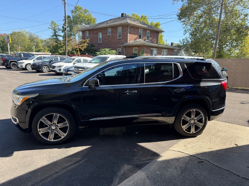 2017 GMC Acadia - $12,900