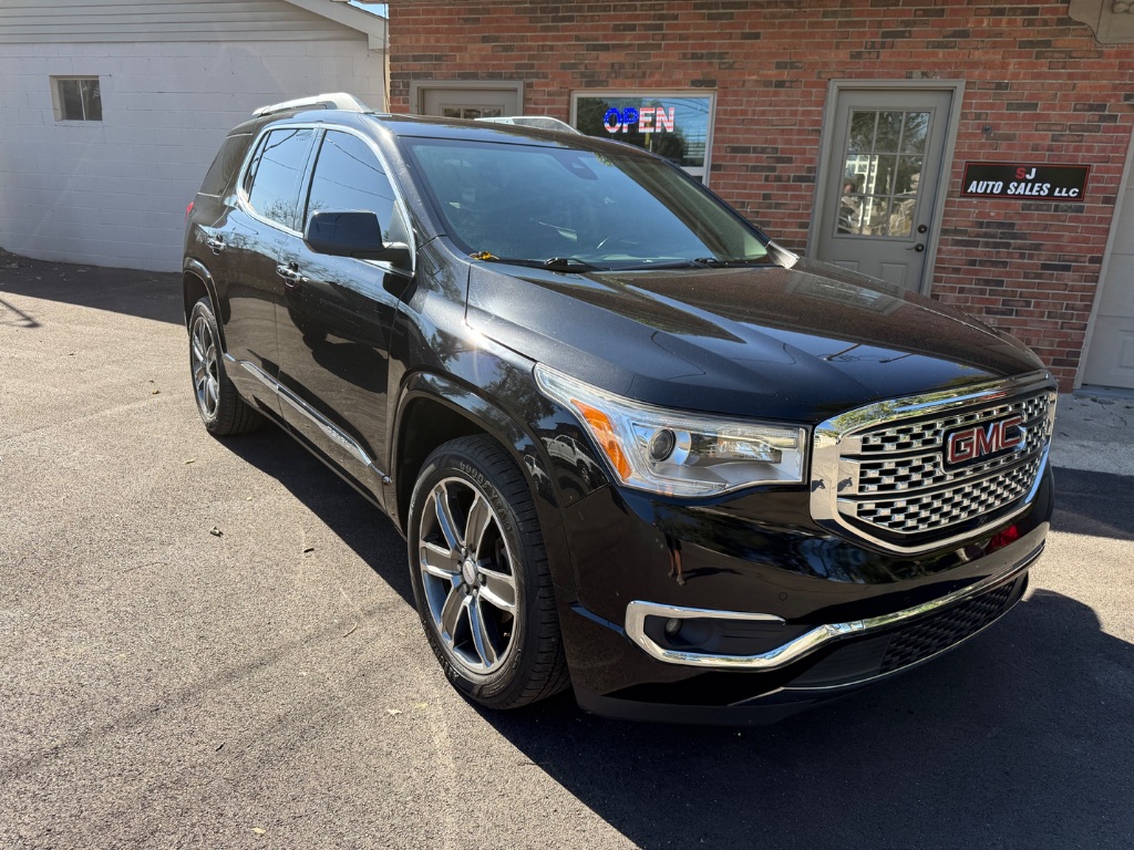 2017 GMC Acadia - $12,900