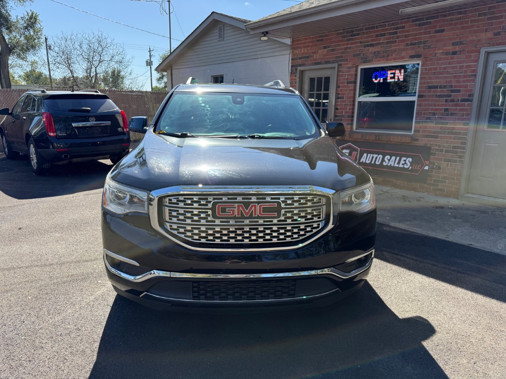 2017 GMC Acadia - $12,900