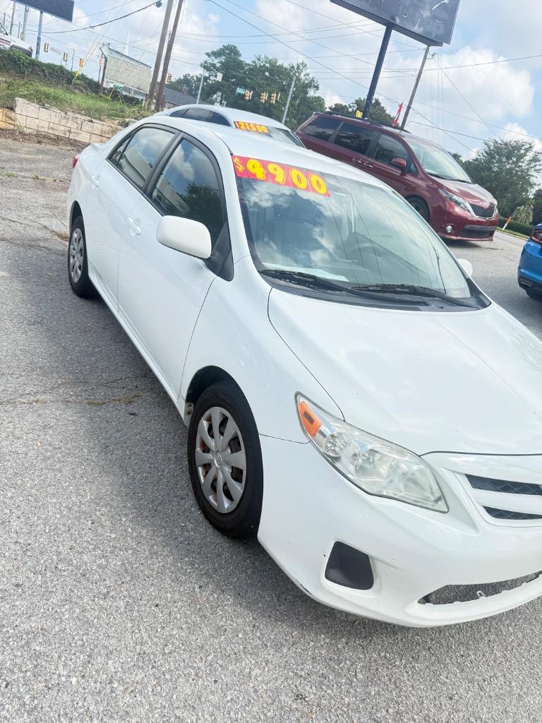 2011 Toyota Corolla - $4,800