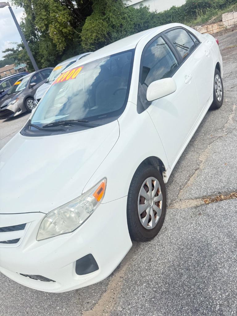 2011 Toyota Corolla - $4,800