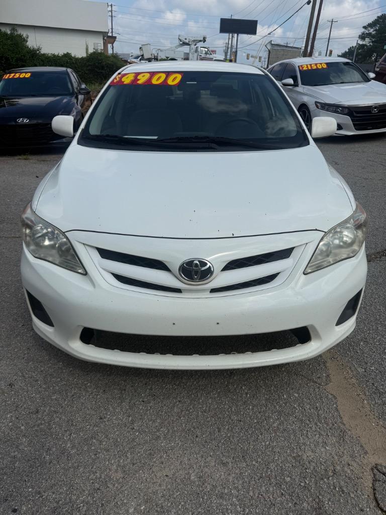 2011 Toyota Corolla - $4,800