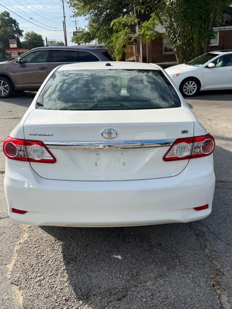 2011 Toyota Corolla - $4,800