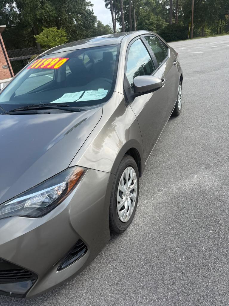 2017 Toyota Corolla - $11,999