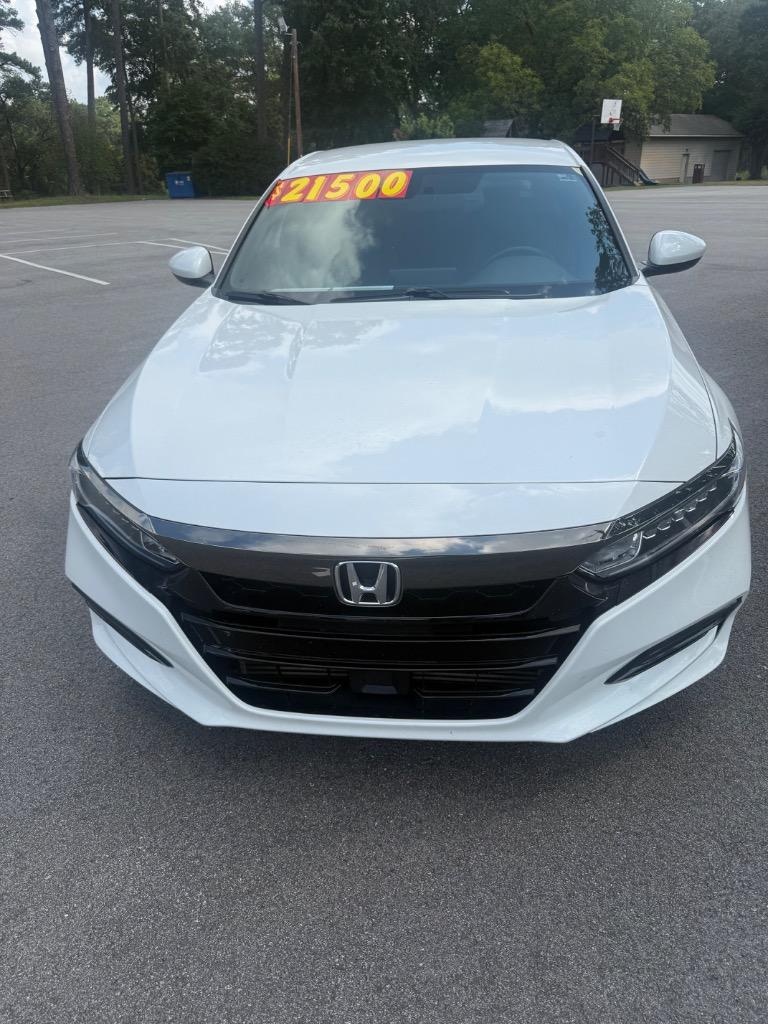2020 Honda Accord - $21,500