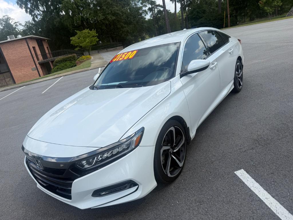 2020 Honda Accord - $21,500