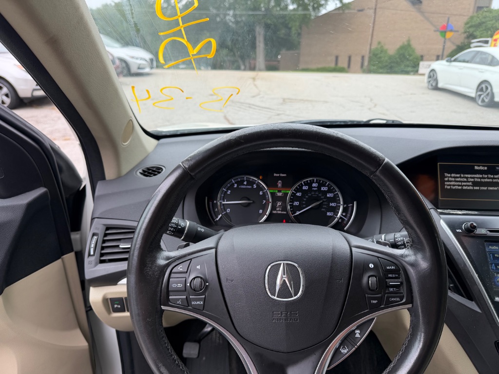 2016 Acura MDX - $11,900