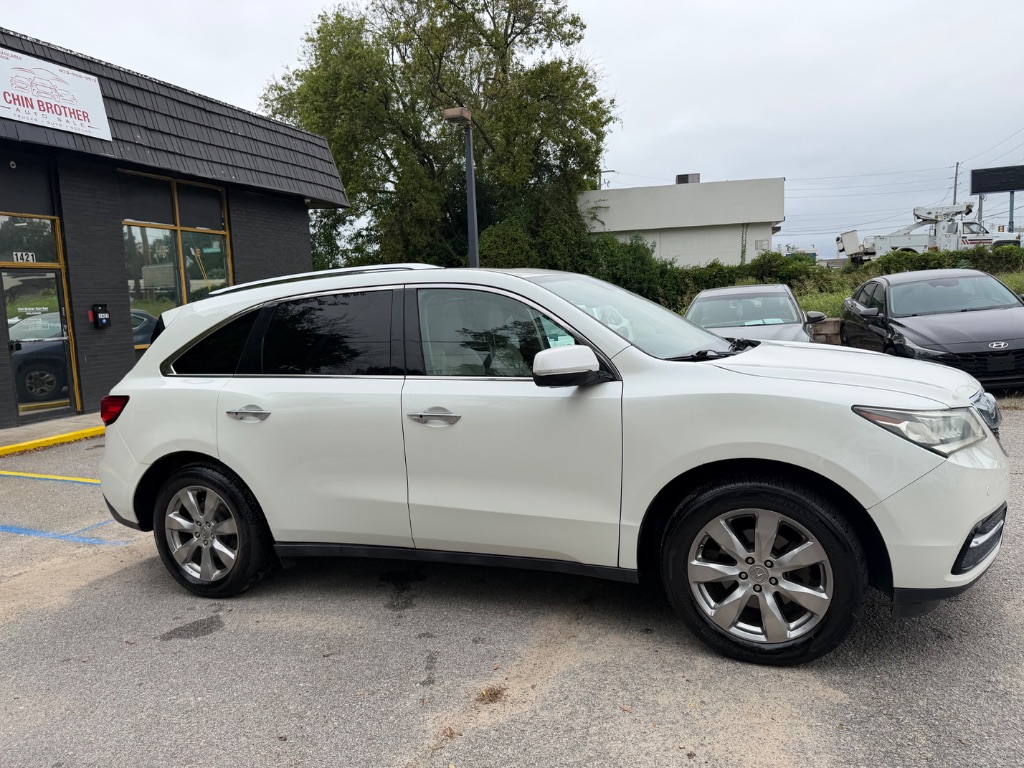 2016 Acura MDX - $11,900