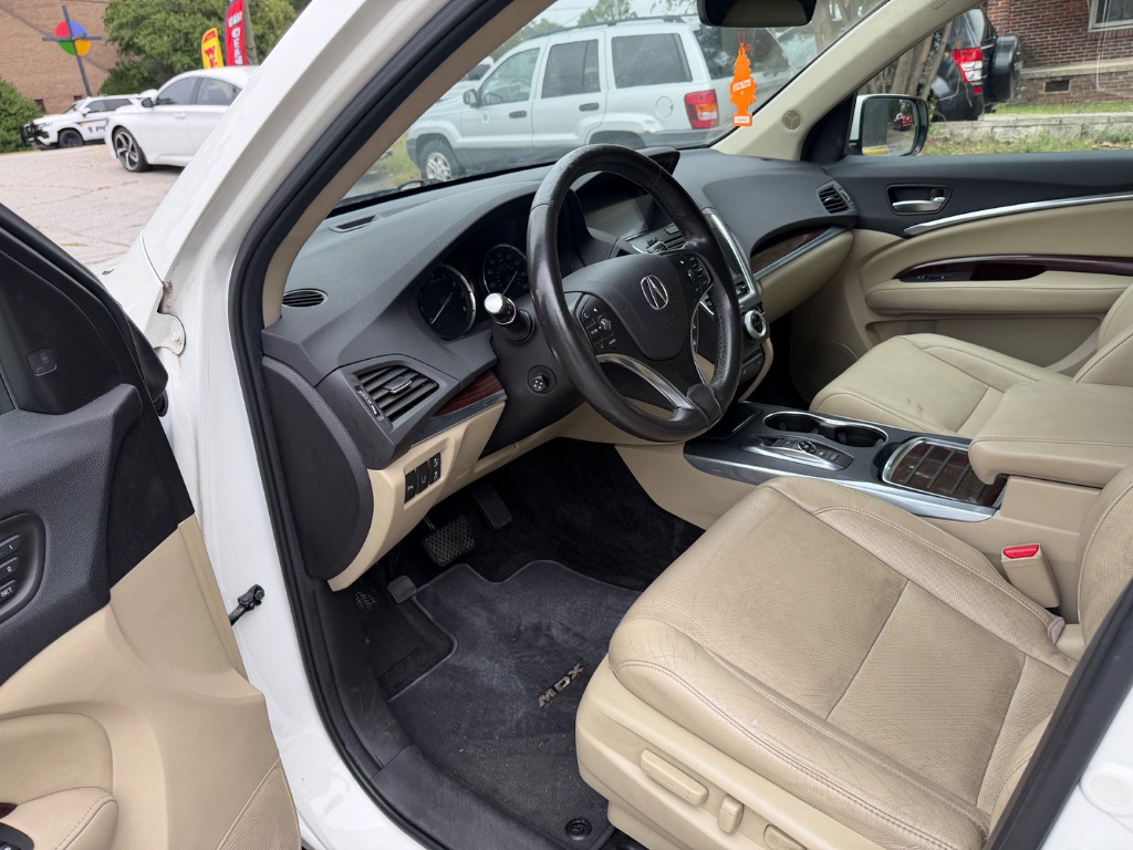 2016 Acura MDX - $11,900