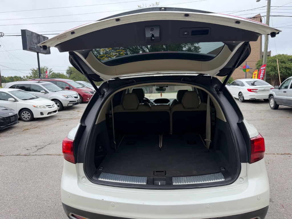 2016 Acura MDX - $11,900