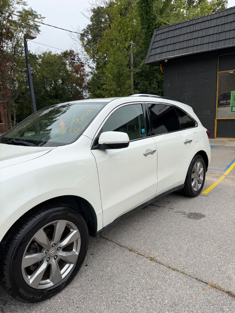 2016 Acura MDX - $11,900