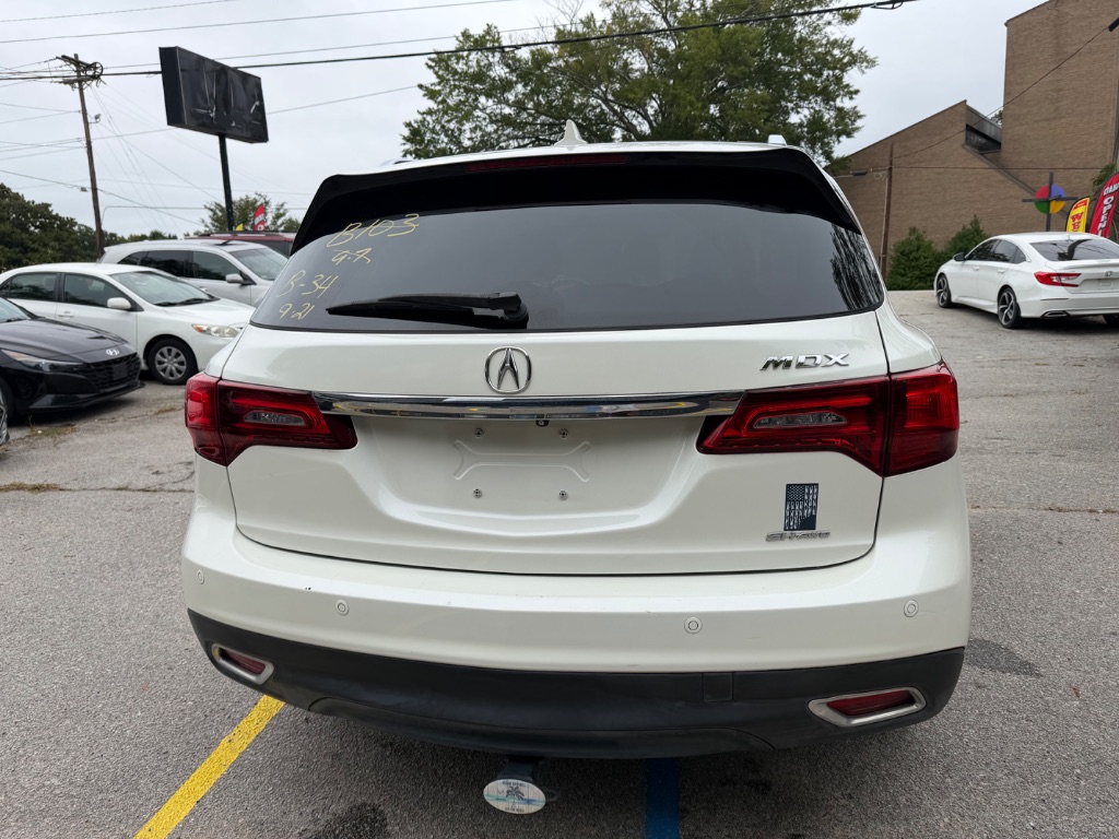 2016 Acura MDX - $11,900