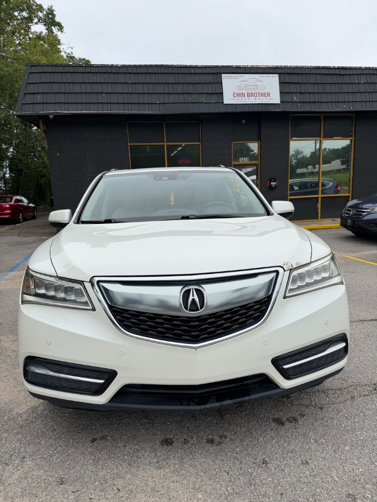 2016 Acura MDX - $11,900