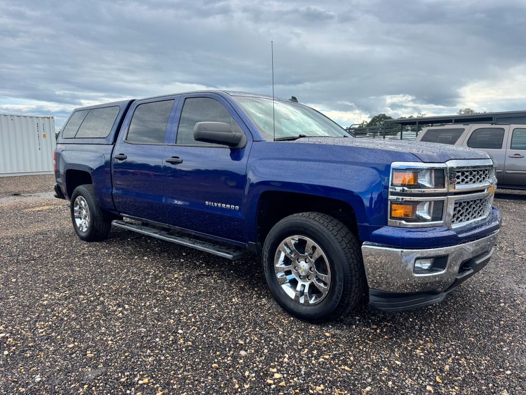 2014 Chevrolet Silverado - $15,900