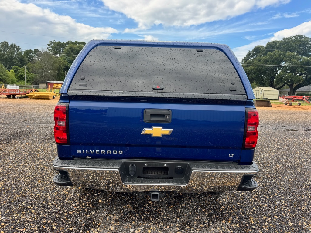 2014 Chevrolet Silverado - $15,900