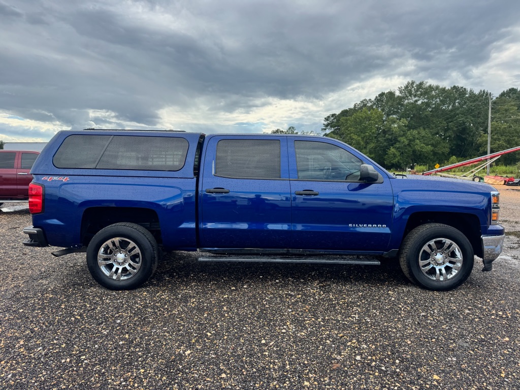2014 Chevrolet Silverado - $15,900