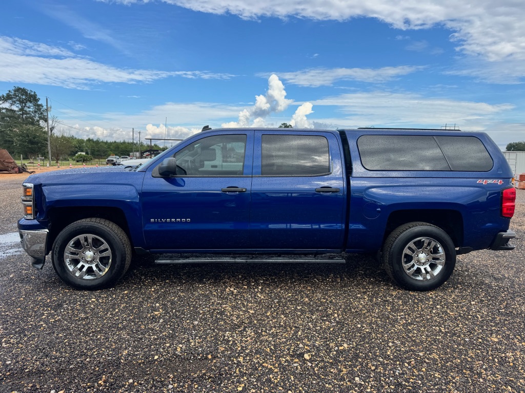 2014 Chevrolet Silverado - $15,900
