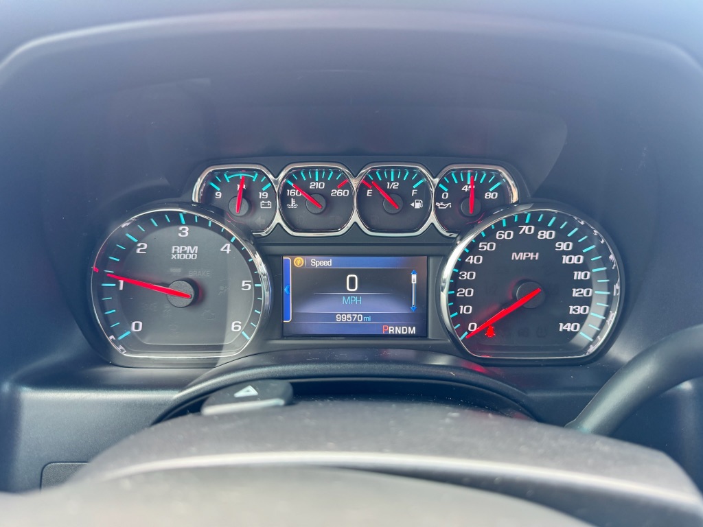 2014 Chevrolet Silverado - $15,900