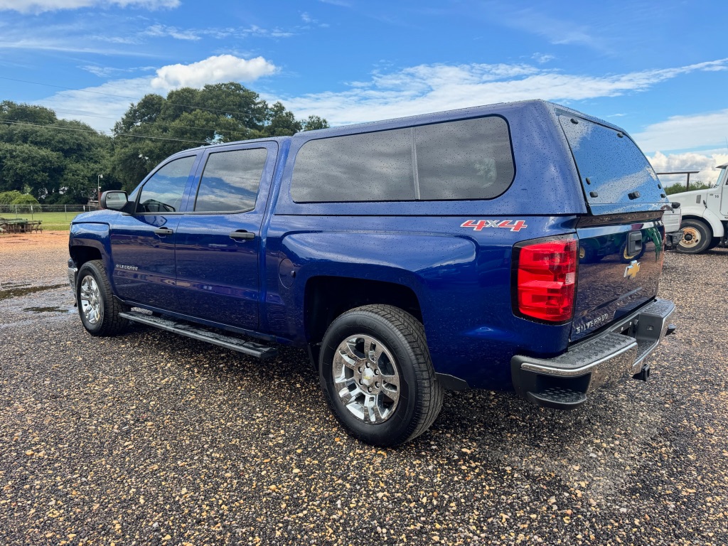 2014 Chevrolet Silverado - $15,900