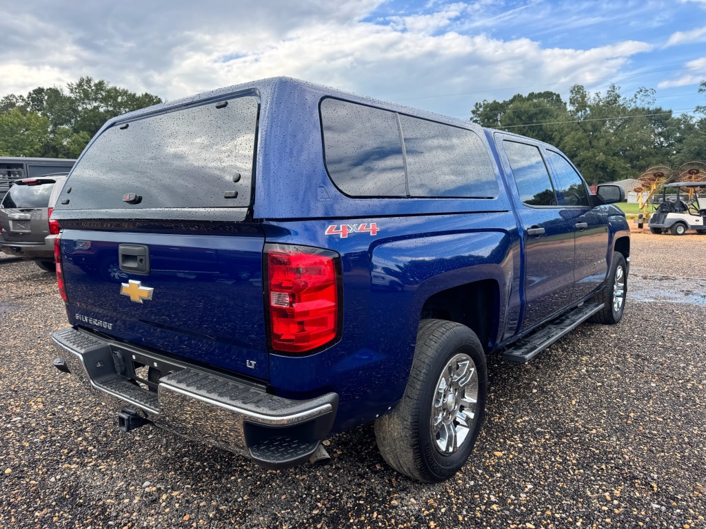 2014 Chevrolet Silverado - $15,900
