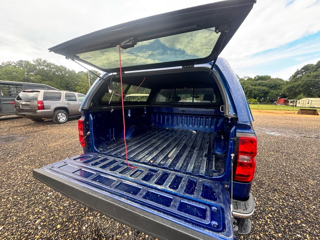 2014 Chevrolet Silverado - $15,900