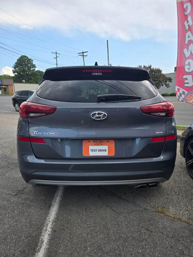 2019 Hyundai Tucson - $9,633