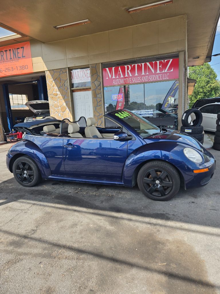 2006 Volkswagen Beetle - $8,669