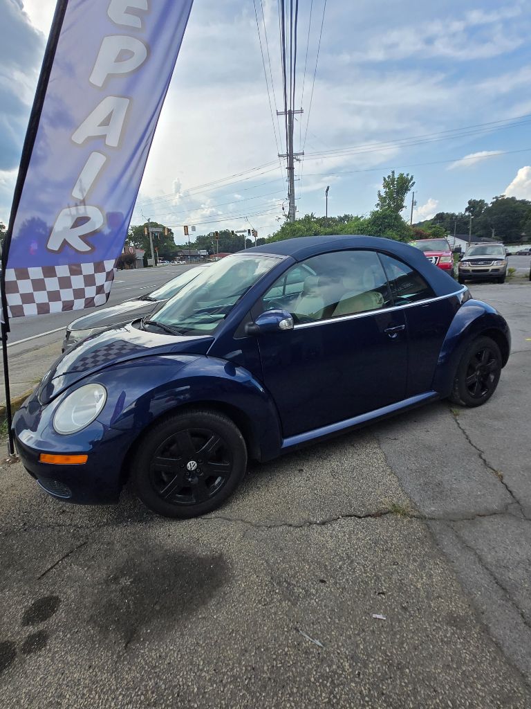 2006 Volkswagen Beetle - $8,669