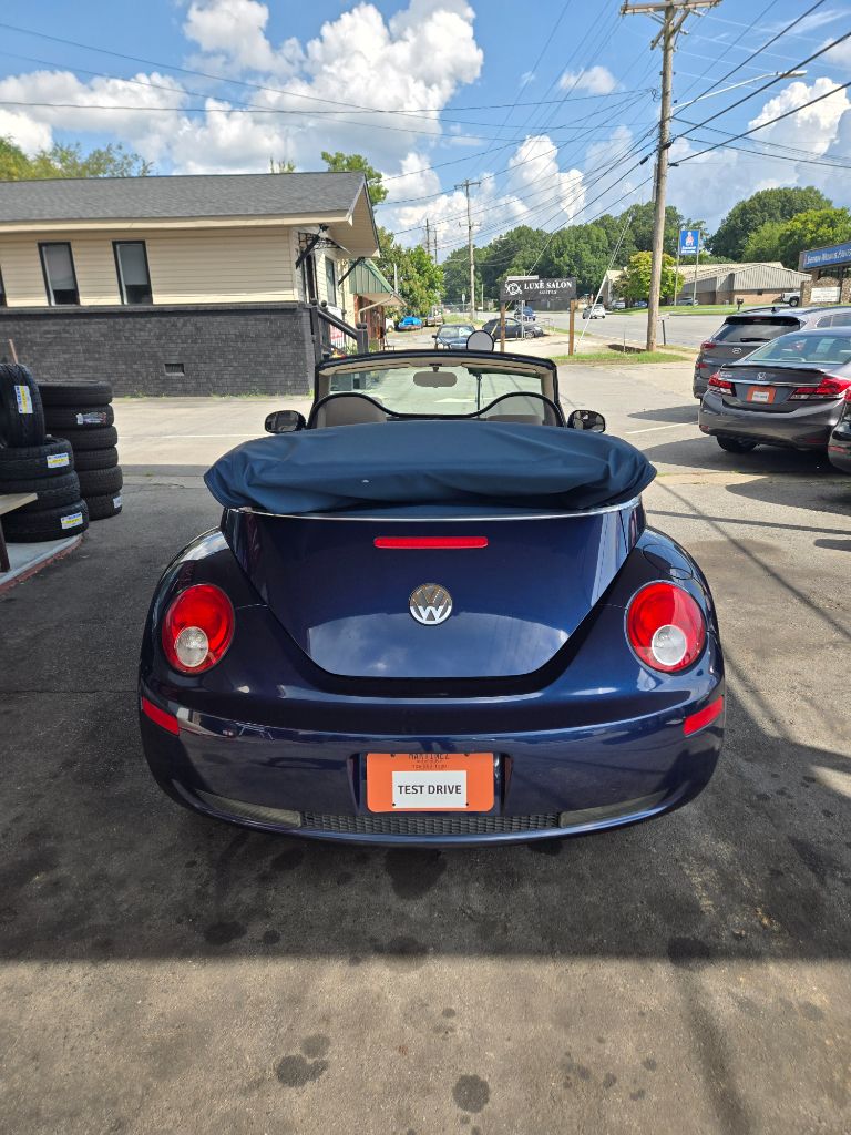 2006 Volkswagen Beetle - $8,669