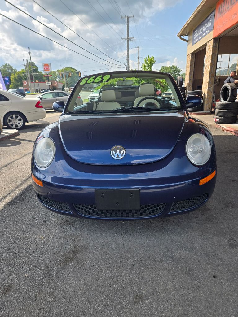 2006 Volkswagen Beetle - $8,669