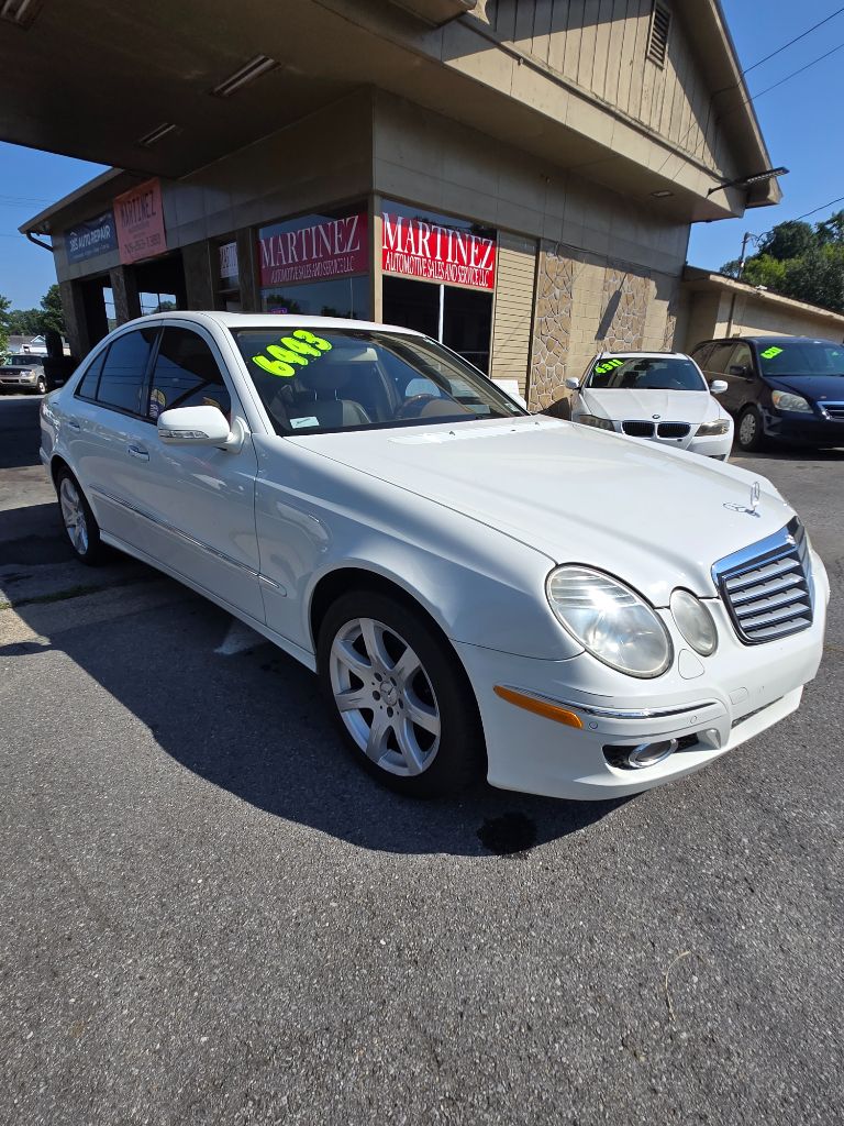 2007 Mercedes-Benz E-Class - $6,443