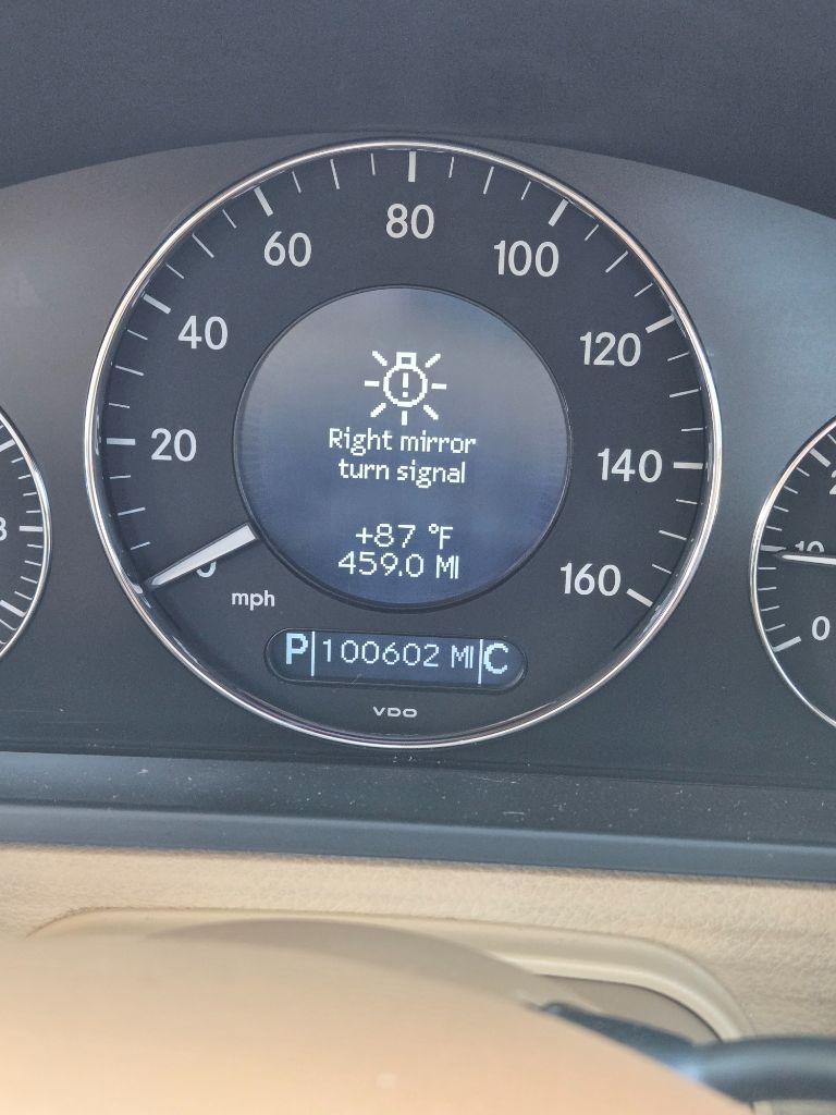 2007 Mercedes-Benz E-Class - $6,443