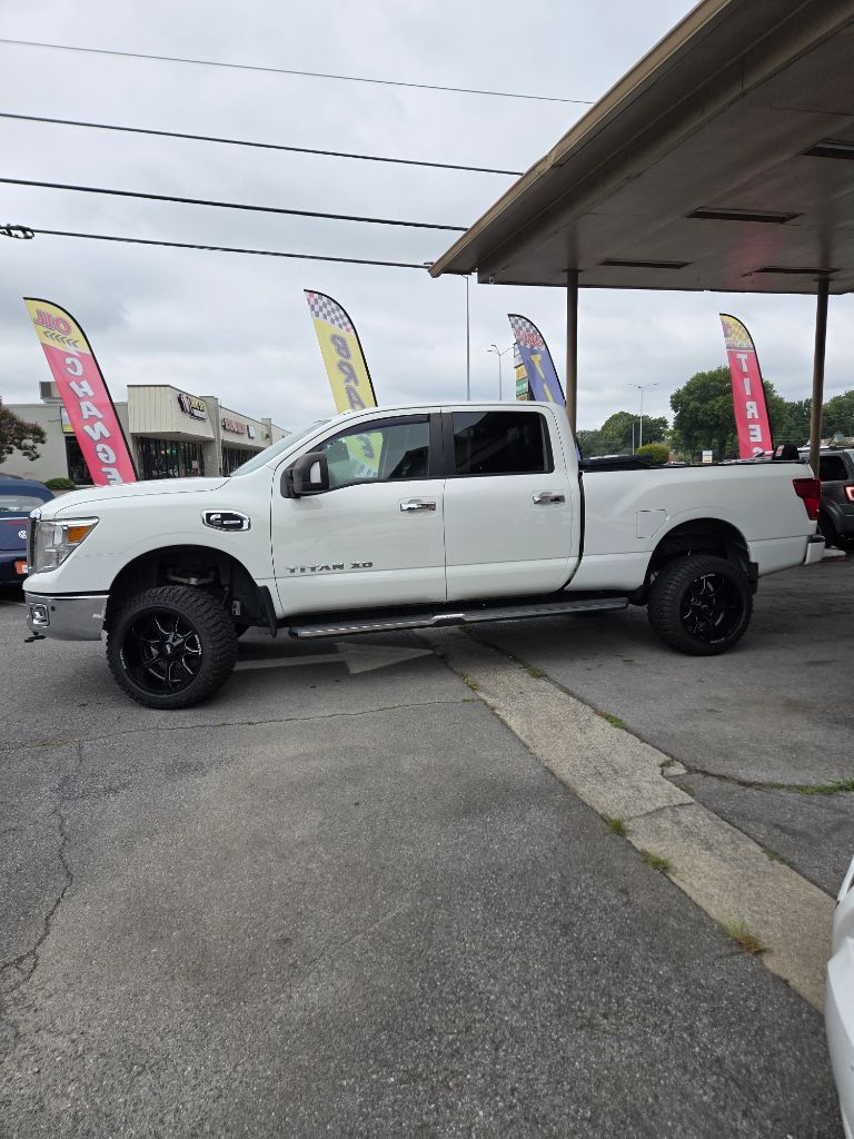 2017 Nissan Titan - $24,788