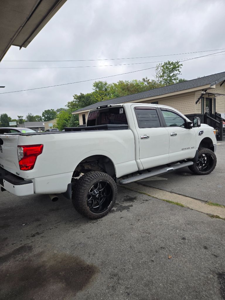 2017 Nissan Titan - $24,788