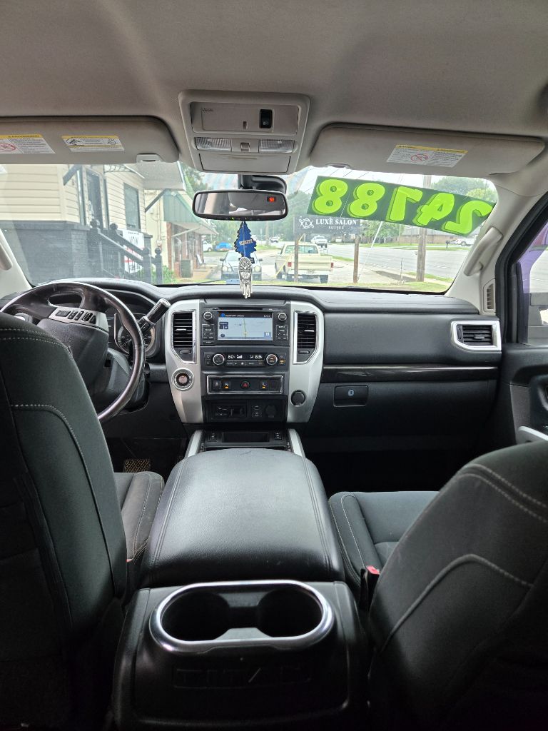 2017 Nissan Titan - $24,788