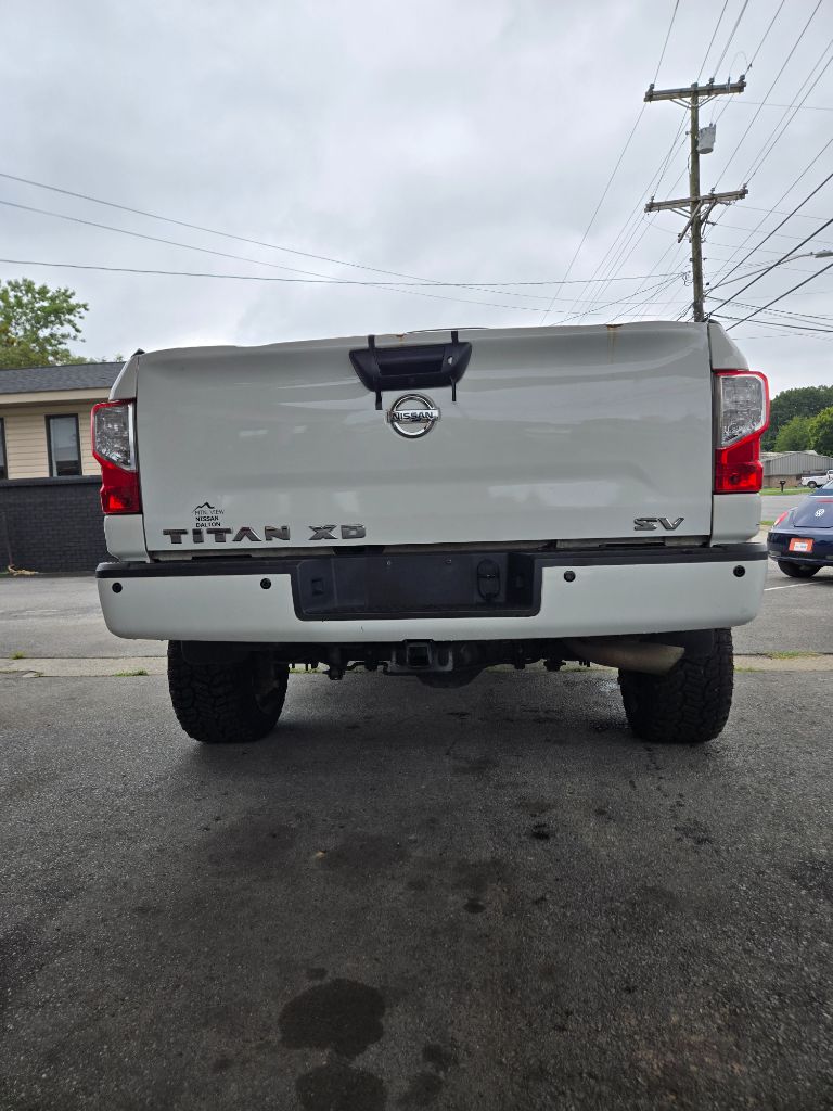 2017 Nissan Titan - $24,788