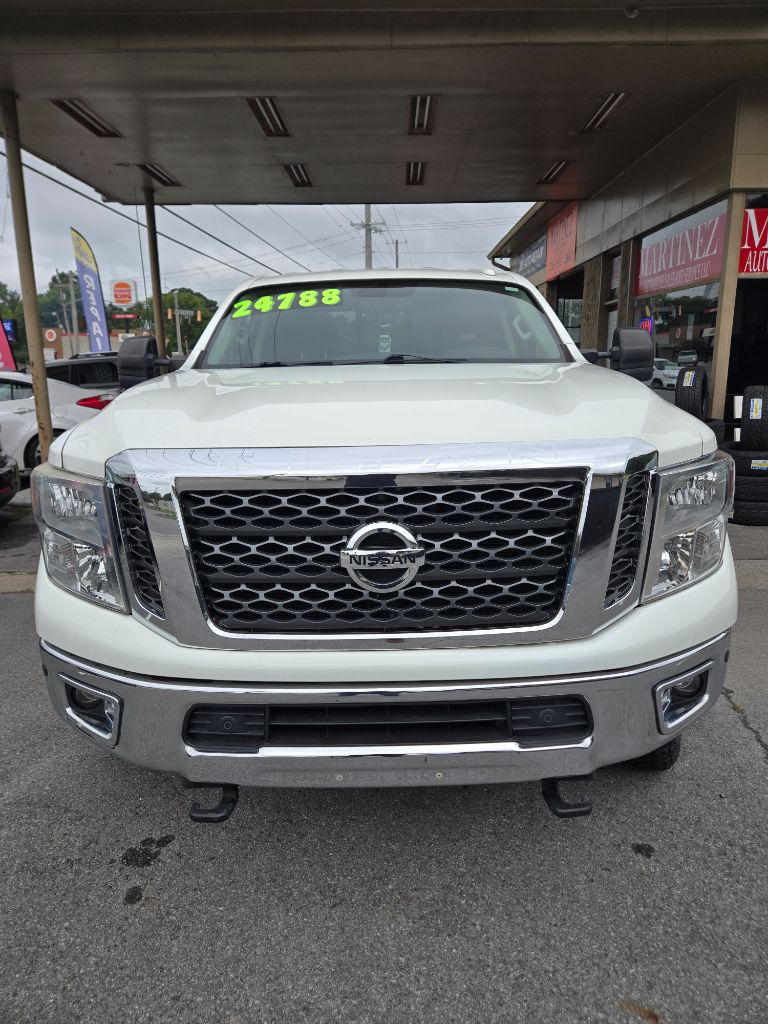 2017 Nissan Titan - $24,788