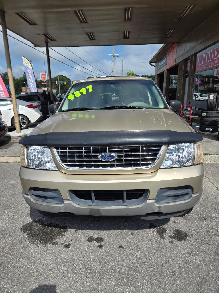 2002 Ford Explorer - $4,897