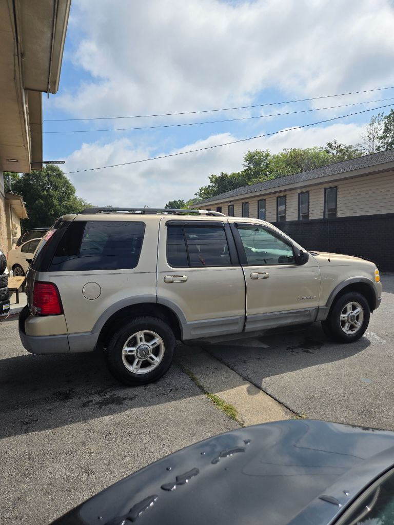 2002 Ford Explorer - $4,897