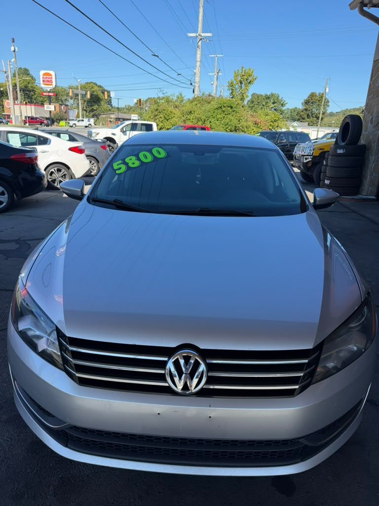2012 Volkswagen Passat