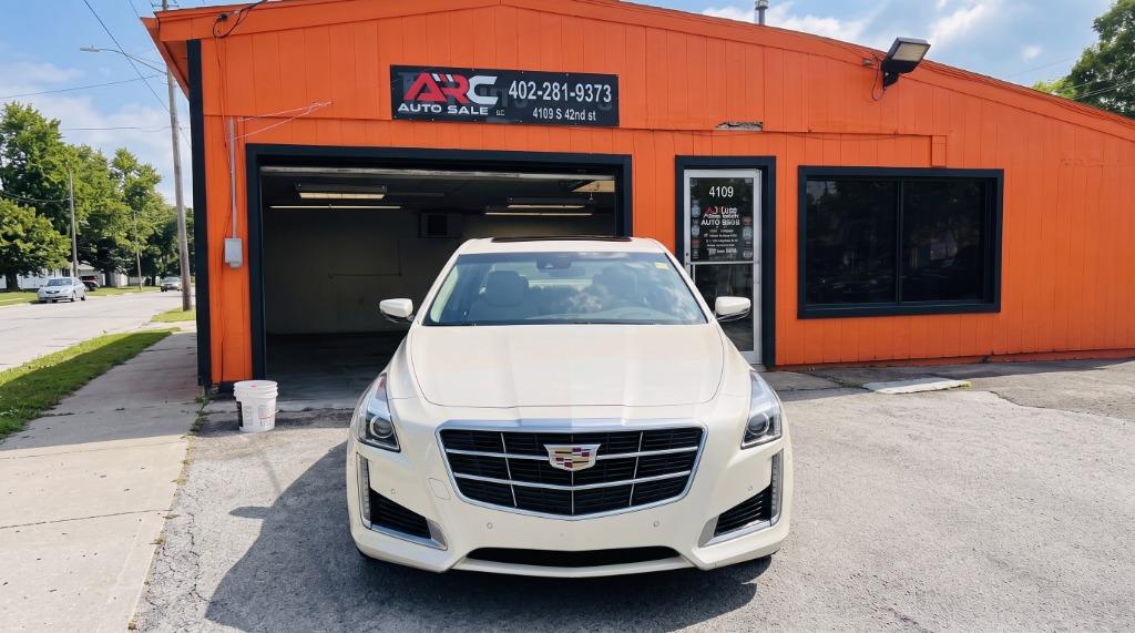 2014 Cadillac CTS - $13,555