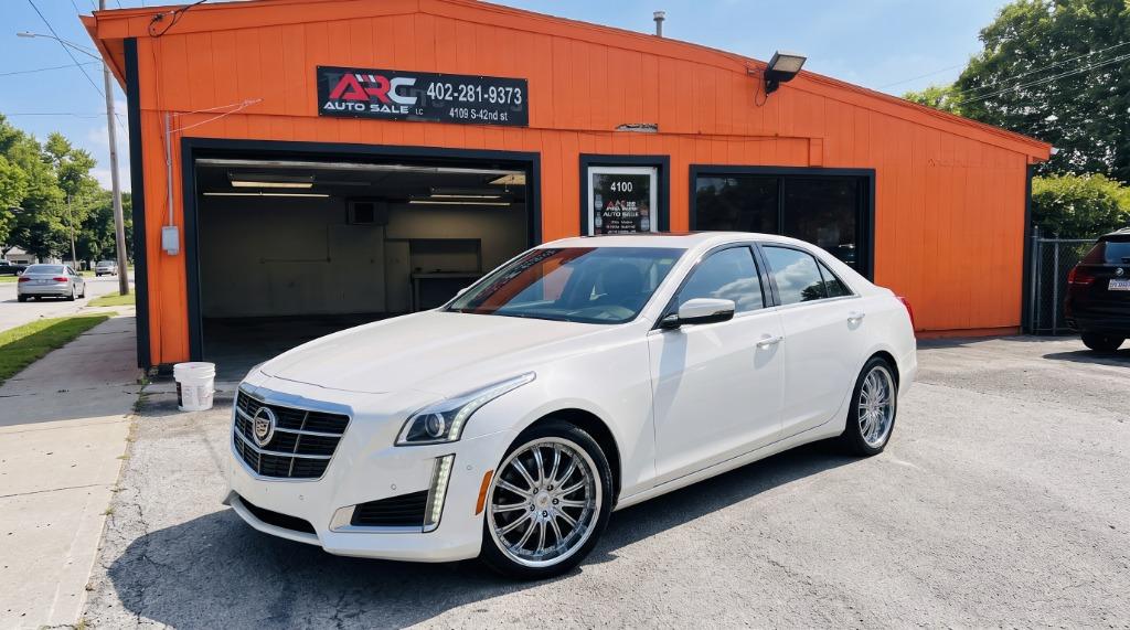 2014 Cadillac CTS - $13,555