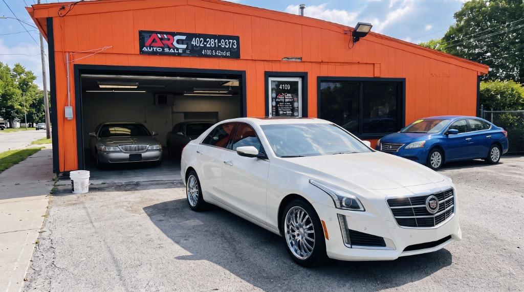 2014 Cadillac CTS - $13,555