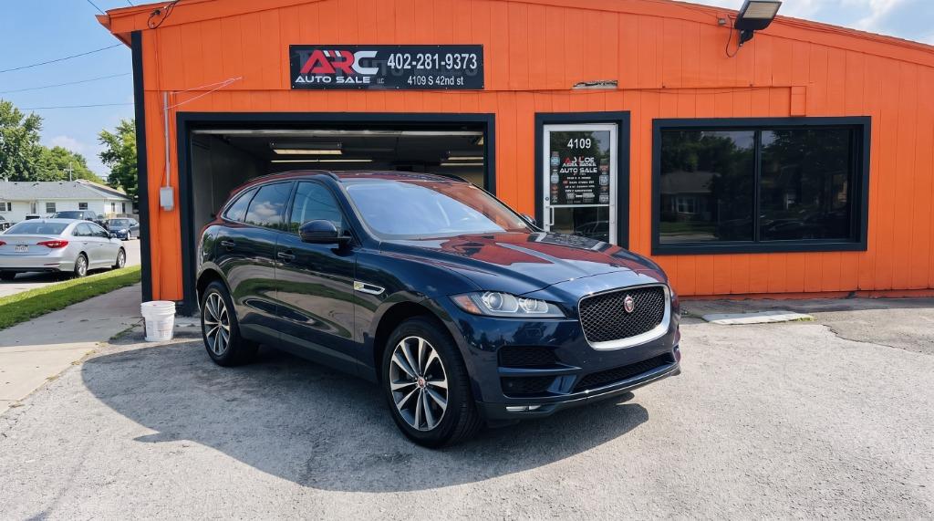 2018 Jaguar F-PACE - $13,267
