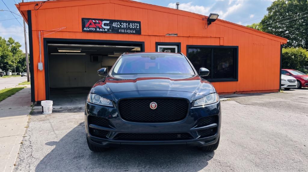 2018 Jaguar F-PACE - $13,267