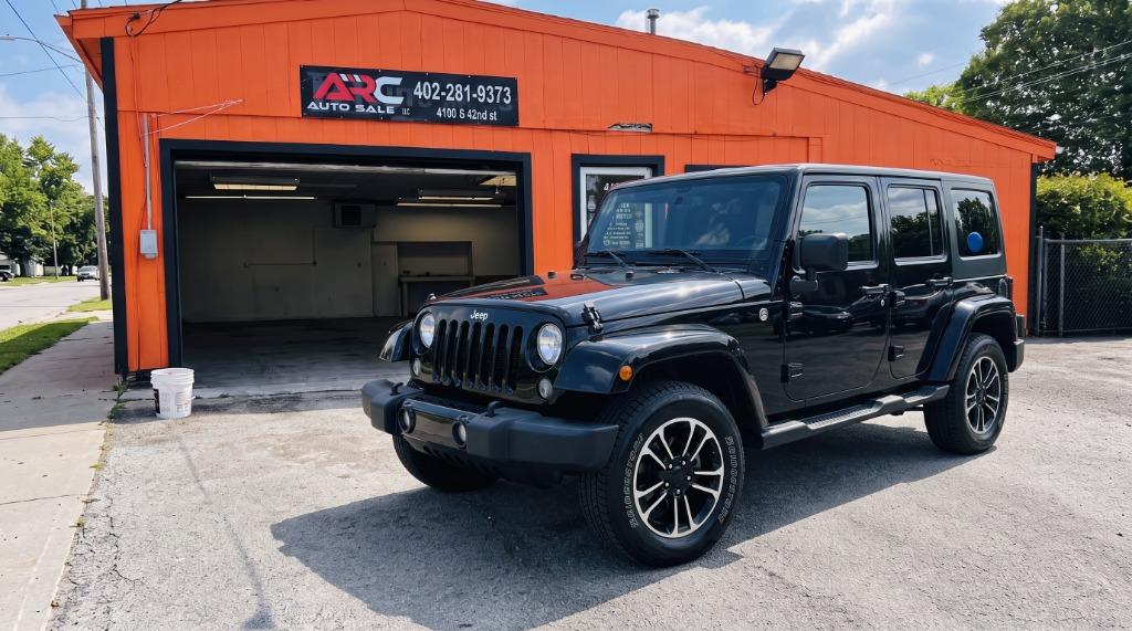 2017 Jeep Wrangler - $19,779